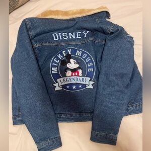 Vintage Mickey Mouse Denim Jacket